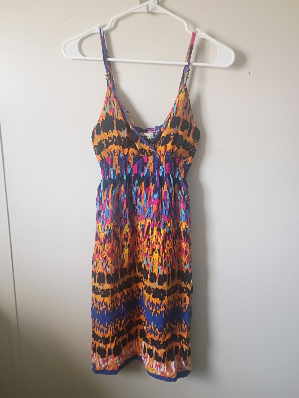 Derek Heart Abstract Bohemian Sundress Medium